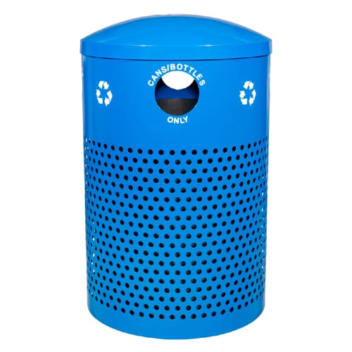 Landscape Collection Outdoor Recycling Receptacle - 40 Gallon preview 1
