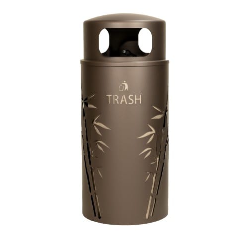 Nature Collection Bamboo Waste Receptacle - 33 Gallon preview 1