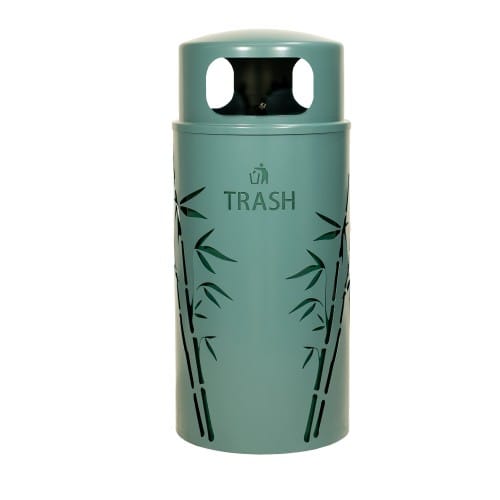 Nature Collection Bamboo Waste Receptacle - 33 Gallon preview 2