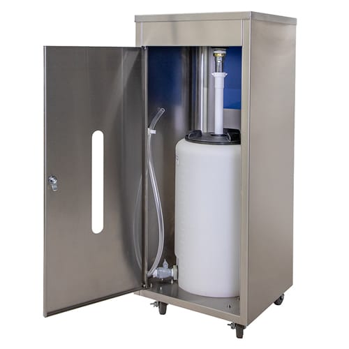 10 Gallon Liquids Disposal Receptacle (LD-10 SS) preview 1