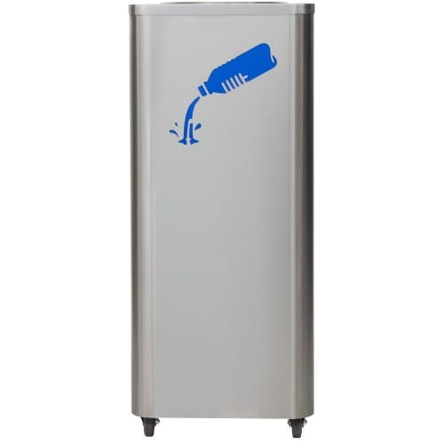 10 Gallon Liquids Disposal Receptacle (LD-10 SS) preview 3