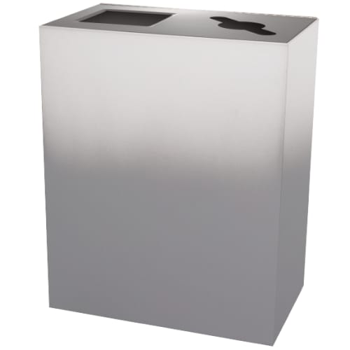 Gradience Collection: 36 Gallon, Dual Stream, Indoor Receptacle (RC-GRD2) preview 1