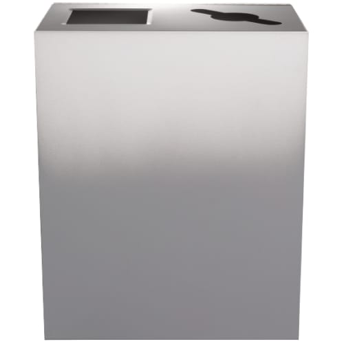 Gradience Collection: 36 Gallon, Dual Stream, Indoor Receptacle (RC-GRD2) preview 2