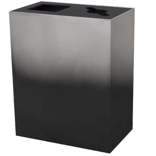 Gradience Collection: 36 Gallon, Dual Stream, Indoor Receptacle (RC-GRD2) preview 3
