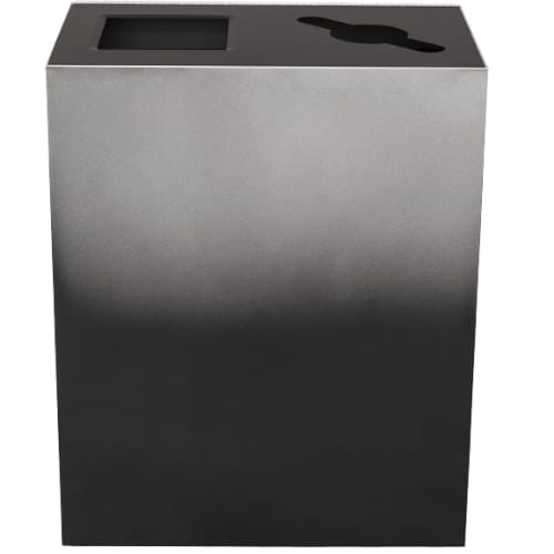 Gradience Collection: 36 Gallon, Dual Stream, Indoor Receptacle (RC-GRD2) preview 4