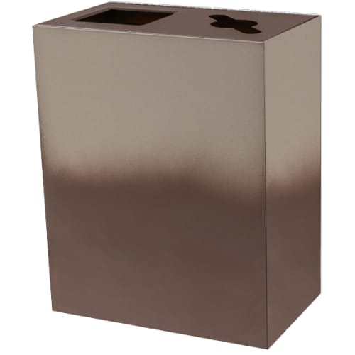 Gradience Collection: 36 Gallon, Dual Stream, Indoor Receptacle (RC-GRD2) preview 7
