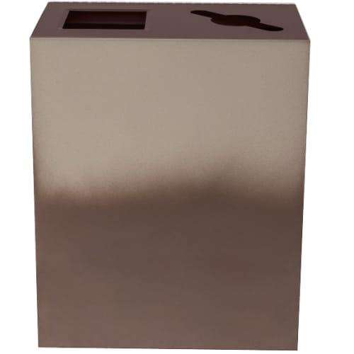 Gradience Collection: 36 Gallon, Dual Stream, Indoor Receptacle (RC-GRD2) preview 8