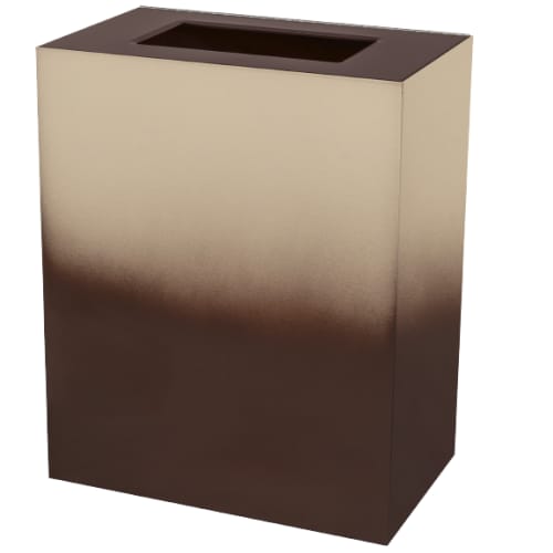 Gradience Collection: 33 Gallon, Single Stream, Indoor Receptacle (RC-GRD1) preview 5