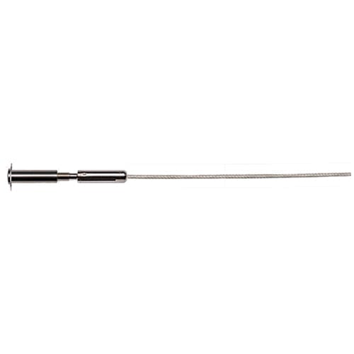 Cable Railing Hardware for Wood Posts — Invisiware® Receivers with Push-Lock® Stud