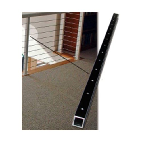 42" Long Black Aluminum Cable Brace preview 1