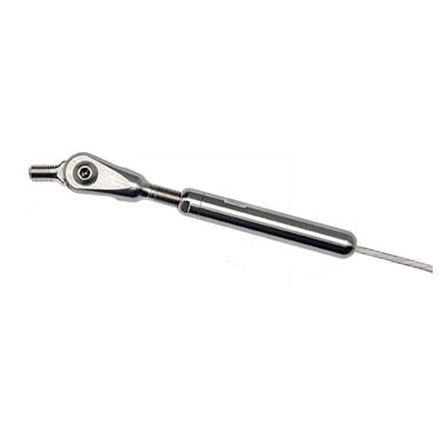 Cable Railing Hardware for Metal Posts — Adjust-A-Jaw® preview 1