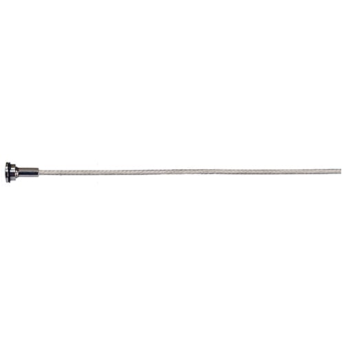 Cable Railing Hardware for Metal Posts — Invisiware® Radius Ferrule
