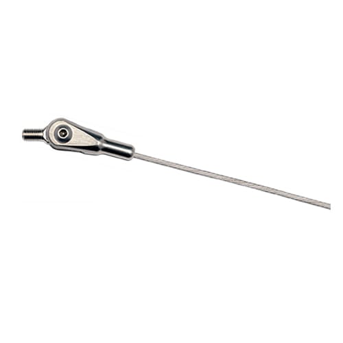 Cable Railing Hardware for Metal Posts — Fixed Jaw preview 1