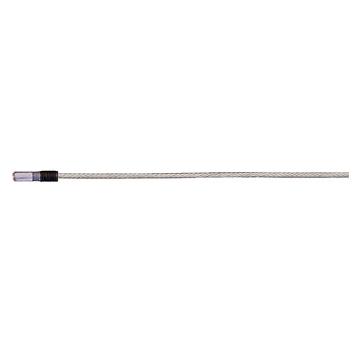 Cable Railing Hardware for Metal Posts — Swaging Stud