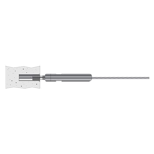Cable Railing Hardware for Concrete — Adjust-a-Body® with Concrete Anchor Bolt preview 1