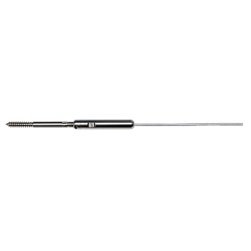 Cable Railing Hardware for Sleeved Posts — Adjust-a-Body® with Extended Length Hanger Bolt preview 1