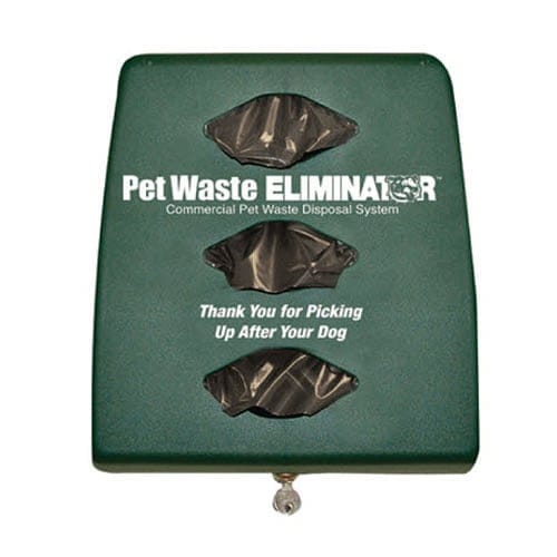 Plastic Pet Waste Eliminator Dispenser Box preview 2