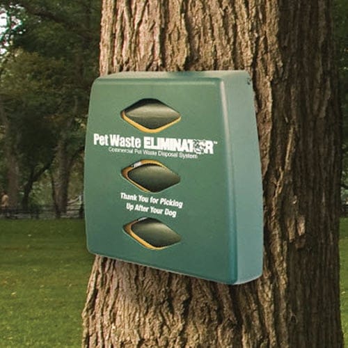 Plastic Pet Waste Eliminator Dispenser Box preview 1