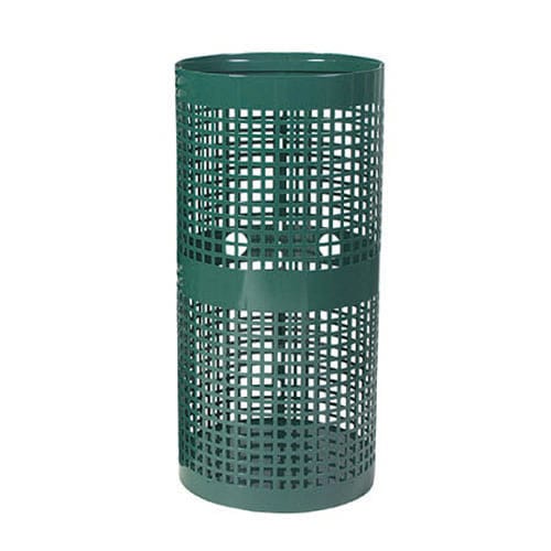 22 Gallon Steel Trash Receptacle preview 1