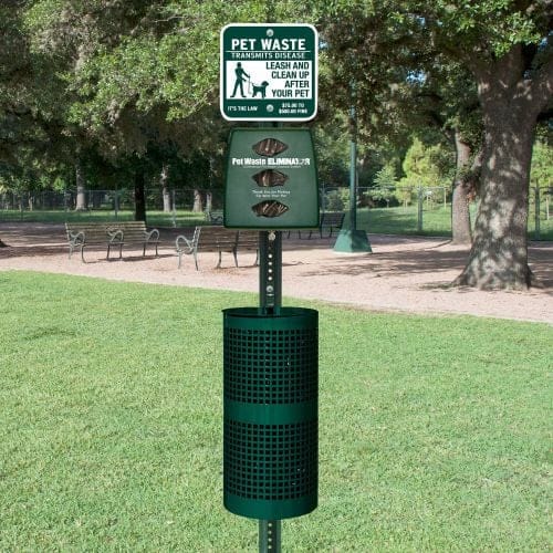 Mega Pet Waste Station (E45)