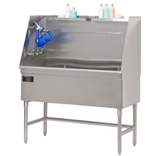Standard Tub with Hair Catcher (48" & 52" x 24") preview 1
