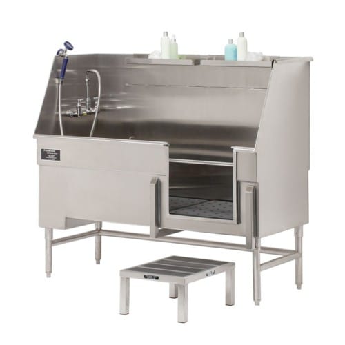 Step-in Tub with Door & Hair Catcher (48” x 24”, 52” x 24”, or 60” x 27”)