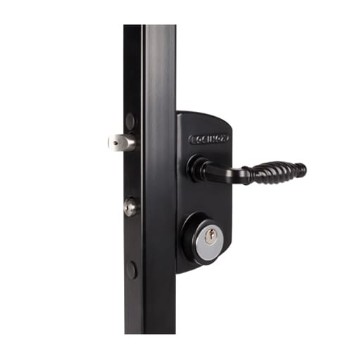 Locks & Keepers: LUKY - Keyed US Mortise Cylinder Gate lock preview 1