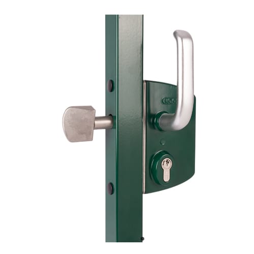 Locks & Keepers: LS - Keyed Slide Gate Lock preview 1