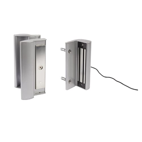 Automation & Electronics: Electromagnetic Lock with Integrated Handles preview 1