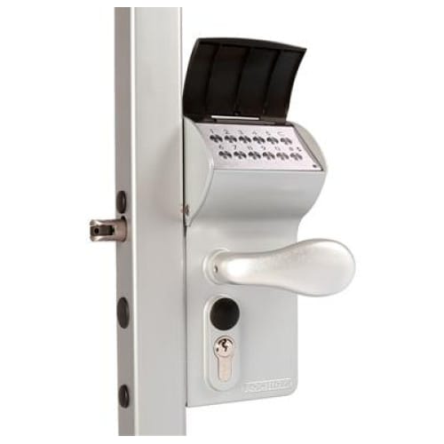 Locks & Keepers: VOLTA - Surface mounted lock with external battery powered keypad preview 1