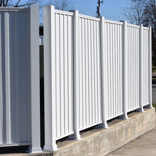 Series 7V Privacy Panel Fence System preview 2