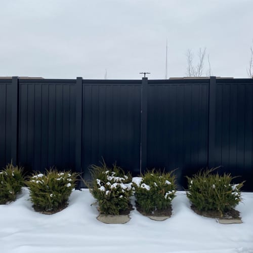 Series 7V Privacy Panel Fence System preview 3