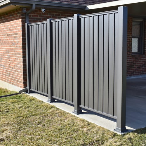 Series 7V Privacy Panel Fence System preview 4