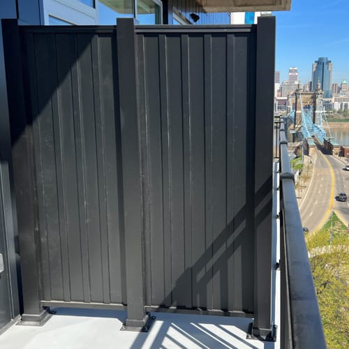 Series 7V Privacy Panel Fence System preview 5