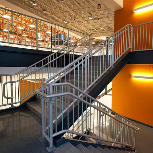 Series 5P Aluminum Pipe Picket Railing preview 2