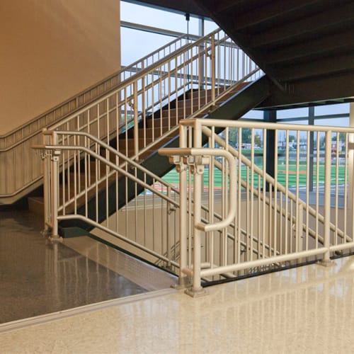 Series 5P Aluminum Pipe Picket Railing preview 6
