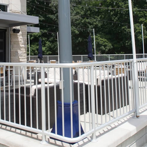 Series 5P Aluminum Pipe Picket Railing preview 7