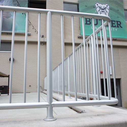Series 5P Aluminum Pipe Picket Railing preview 8