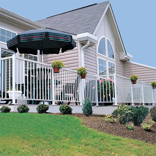 Series 6E Economy Picket Railing preview 2