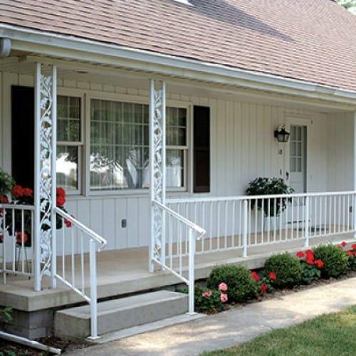 Series 6E Economy Picket Railing preview 1