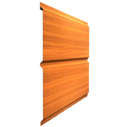 Double 7 - Two Panel Smooth Soffit