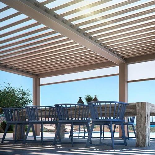 Pergola® Adjustable Motorized Louvered Structures for Residences, Restaurants & Hotels  preview 1
