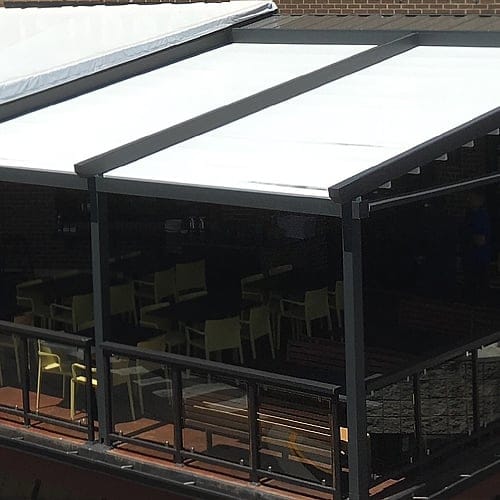 Mito Pergola® Retractable Fabric Roofs For Residences, Restaurants & Hotels preview 4
