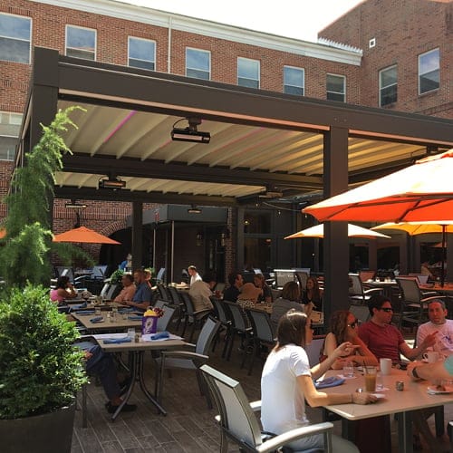 Nomo & Rialto Pergola® Retractable Fabric Roofs For Residences, Restaurants & Hotels preview 2