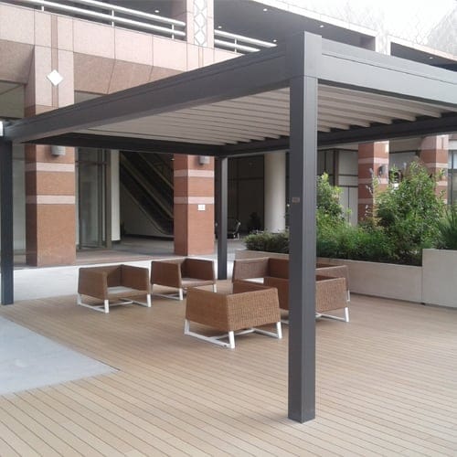 Nomo & Rialto Pergola® Retractable Fabric Roofs For Residences, Restaurants & Hotels preview 3