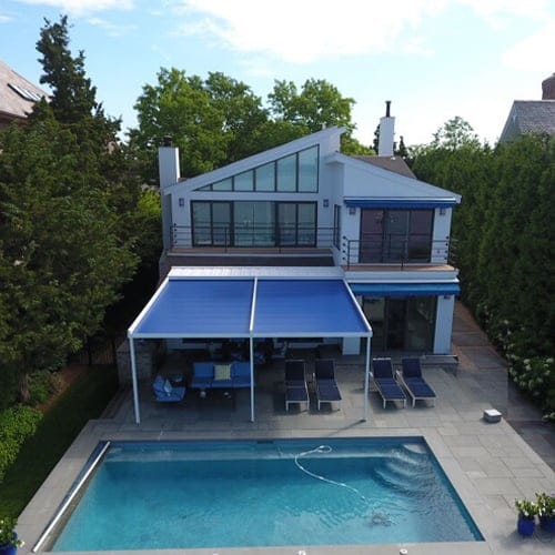 Level Pergola® Retractable Fabric Roofs For Residences, Restaurants & Hotels preview 2