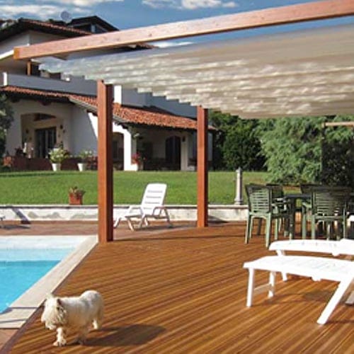 Phoenix Pergola® Retractable Fabric Roofs for Residences preview 1