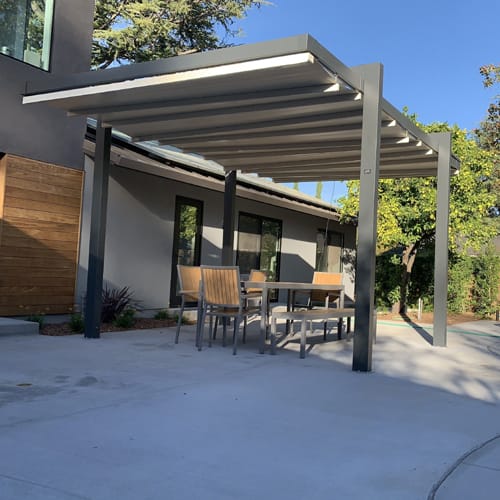 Phoenix Pergola® Retractable Fabric Roofs for Residences preview 2