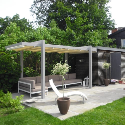 Phoenix Pergola® Retractable Fabric Roofs for Residences preview 3