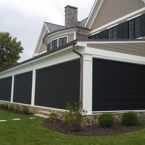 Retractable Rolling Zipper Screens preview 2